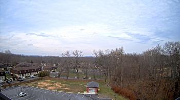 Weather camera view of Valley Cottage Fire Department.
