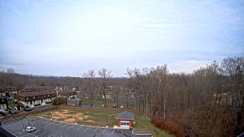 Weather camera view of Valley Cottage Fire Department.