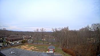 Weather camera view of Valley Cottage Fire Department.