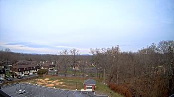 Weather camera view of Valley Cottage Fire Department.