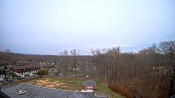 Weather camera view of Valley Cottage Fire Department.