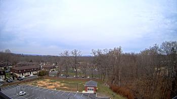 Weather camera view of Valley Cottage Fire Department.