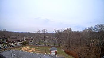 Weather camera view of Valley Cottage Fire Department.