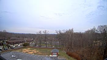 Weather camera view of Valley Cottage Fire Department.