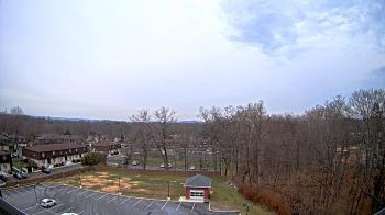 Weather camera view of Valley Cottage Fire Department.