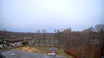 Weather camera view of Valley Cottage Fire Department.