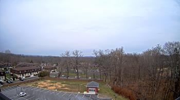 Weather camera view of Valley Cottage Fire Department.