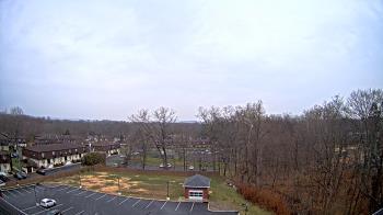 Weather camera view of Valley Cottage Fire Department.