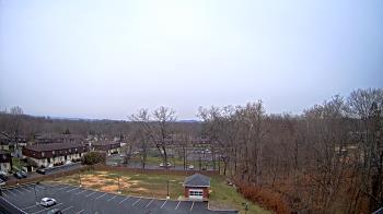 Weather camera view of Valley Cottage Fire Department.