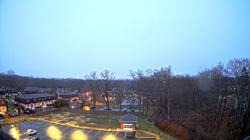 Weather camera view of Valley Cottage Fire Department.