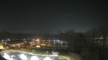 Weather camera view of Valley Cottage Fire Department.