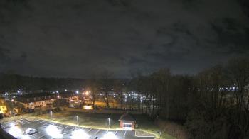 Weather camera view of Valley Cottage Fire Department.