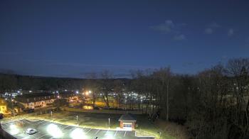 Weather camera view of Valley Cottage Fire Department.