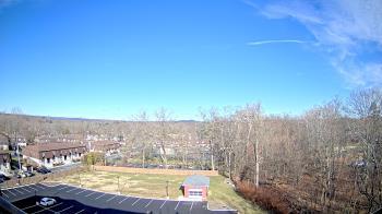 Weather camera view of Valley Cottage Fire Department.