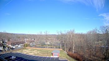 Weather camera view of Valley Cottage Fire Department.