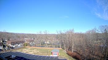 Weather camera view of Valley Cottage Fire Department.