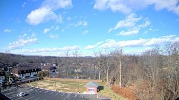 Weather camera view of Valley Cottage Fire Department.