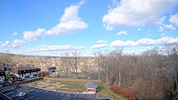 Weather camera view of Valley Cottage Fire Department.