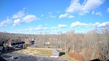 Weather camera view of Valley Cottage Fire Department.