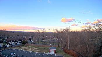 Weather camera view of Valley Cottage Fire Department.