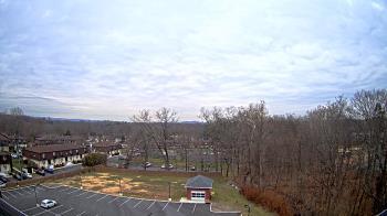 Weather camera view of Valley Cottage Fire Department.