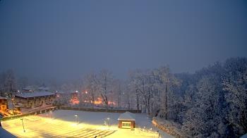 Weather camera view of Valley Cottage Fire Department.