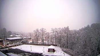 Weather camera view of Valley Cottage Fire Department.