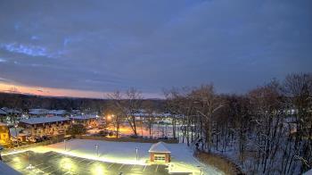 Weather camera view of Valley Cottage Fire Department.
