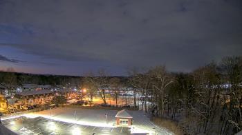 Weather camera view of Valley Cottage Fire Department.