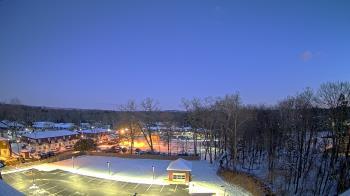 Weather camera view of Valley Cottage Fire Department.