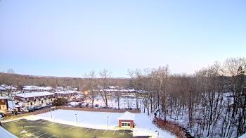 Weather camera view of Valley Cottage Fire Department.