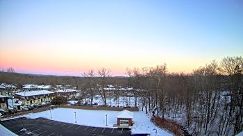 Weather camera view of Valley Cottage Fire Department.