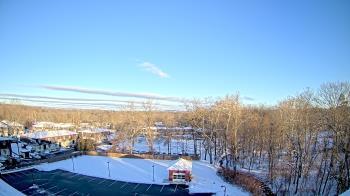 Weather camera view of Valley Cottage Fire Department.