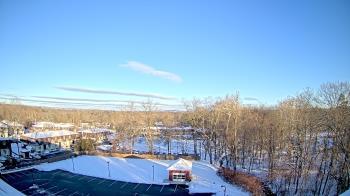 Weather camera view of Valley Cottage Fire Department.