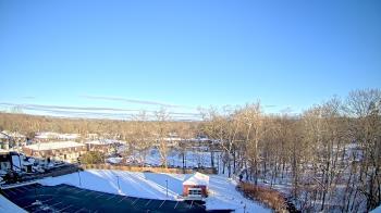 Weather camera view of Valley Cottage Fire Department.