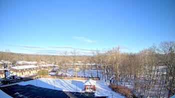 Weather camera view of Valley Cottage Fire Department.