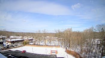 Weather camera view of Valley Cottage Fire Department.