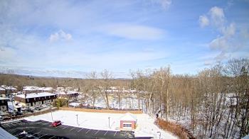 Weather camera view of Valley Cottage Fire Department.