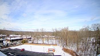 Weather camera view of Valley Cottage Fire Department.