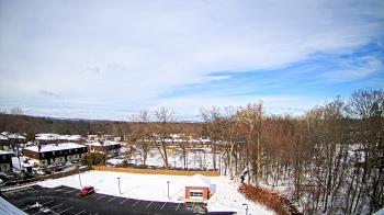 Weather camera view of Valley Cottage Fire Department.