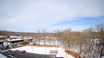 Weather camera view of Valley Cottage Fire Department.