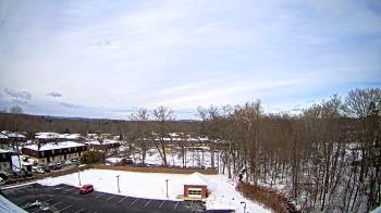 Weather camera view of Valley Cottage Fire Department.