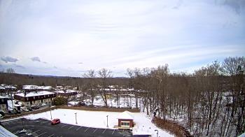 Weather camera view of Valley Cottage Fire Department.