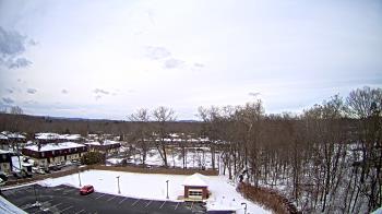 Weather camera view of Valley Cottage Fire Department.