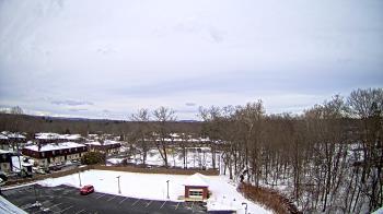 Weather camera view of Valley Cottage Fire Department.