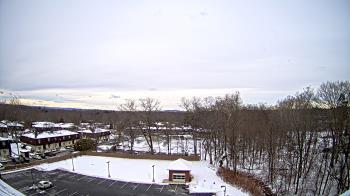 Weather camera view of Valley Cottage Fire Department.