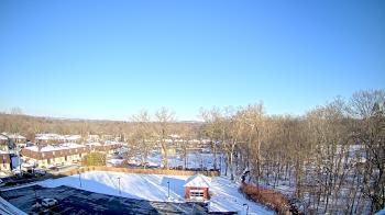 Weather camera view of Valley Cottage Fire Department.