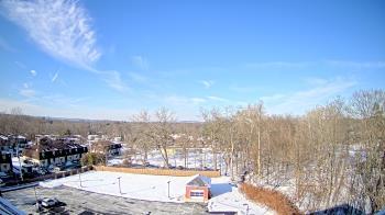 Weather camera view of Valley Cottage Fire Department.