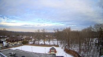 Weather camera view of Valley Cottage Fire Department.