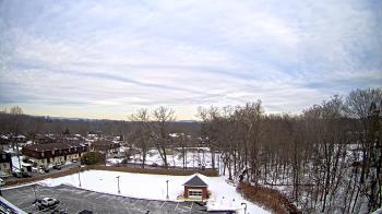 Weather camera view of Valley Cottage Fire Department.